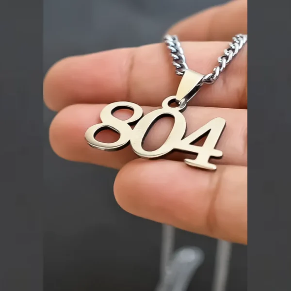 Handmade 804 Necklace - Image 4