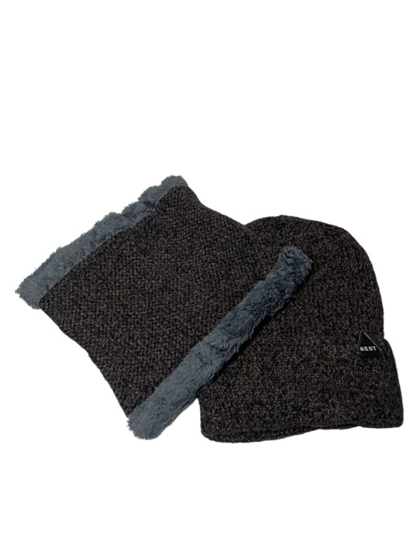 Imported Wool Beanie Cap Set for Men & Women - Image 5