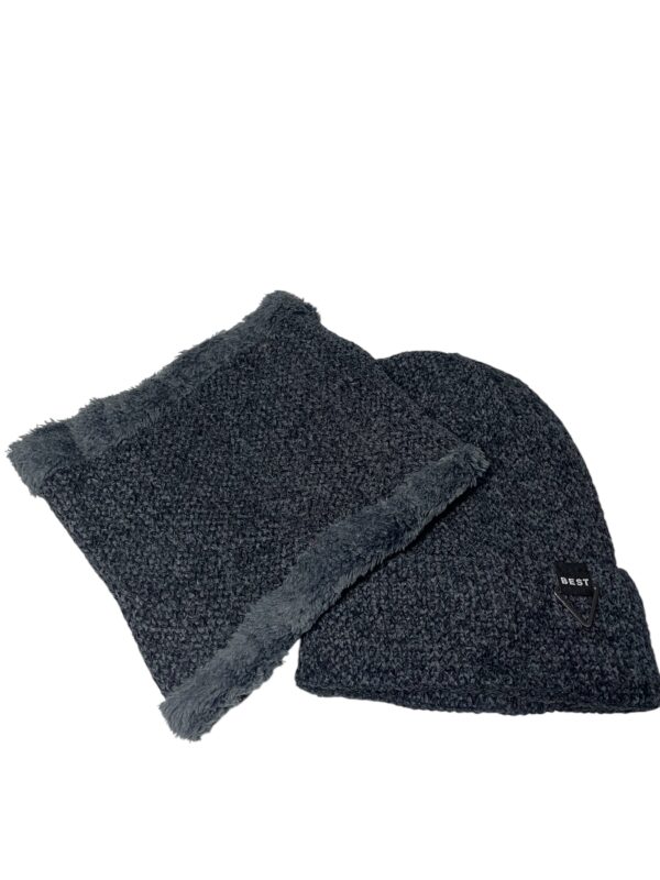 Imported Wool Beanie Cap Set for Men & Women - Image 4