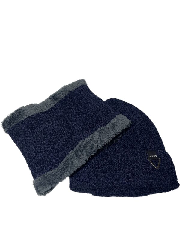 Imported Wool Beanie Cap Set for Men & Women - Image 3
