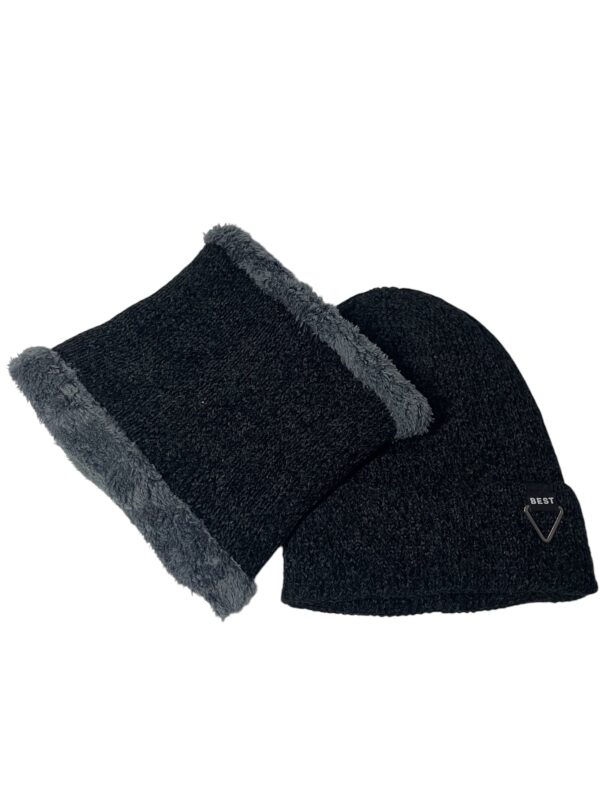 Imported Wool Beanie Cap Set for Men & Women - Image 2