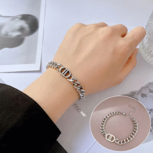 Trendy Punk Chain Bracelet for Men&Women