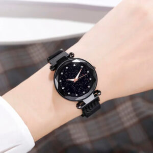 Quartz Magnetic Steel Belt Ladies Watch