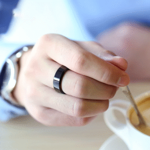 Elegant Fashion Stainless Steel Rings