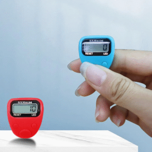 Mini LCD Finger Counter with Light